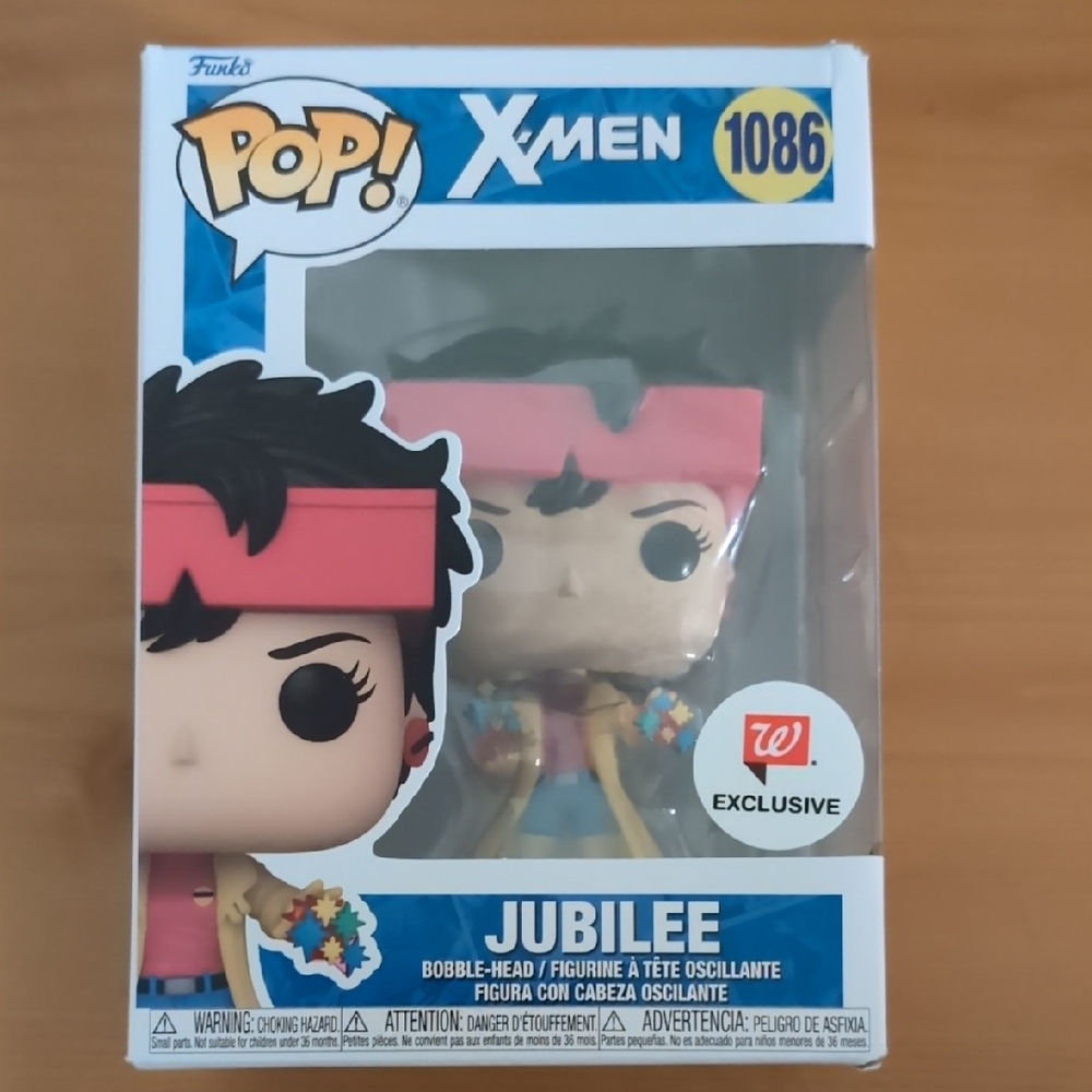 Funko Pop X-Men Jubilee Exclusive Figure